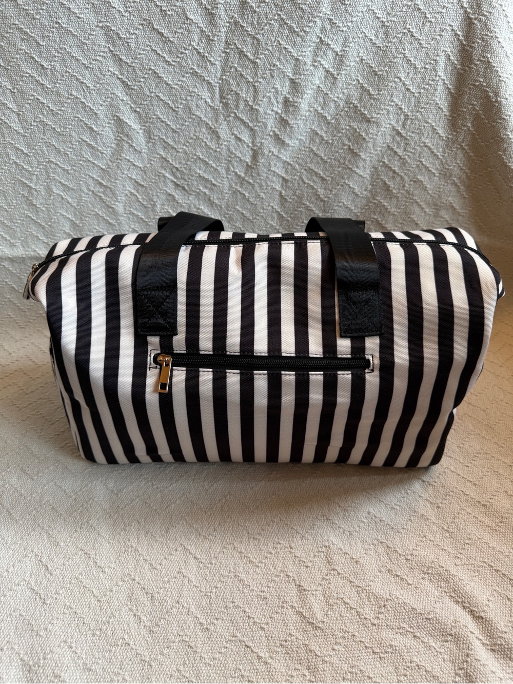 Alice + Olivia Striped Duffle